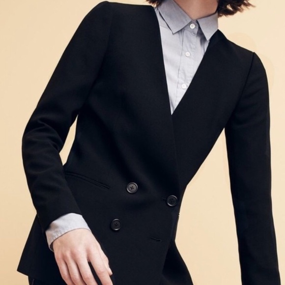 J. Crew French Girl Blazer in Navy - Picture 2 of 9